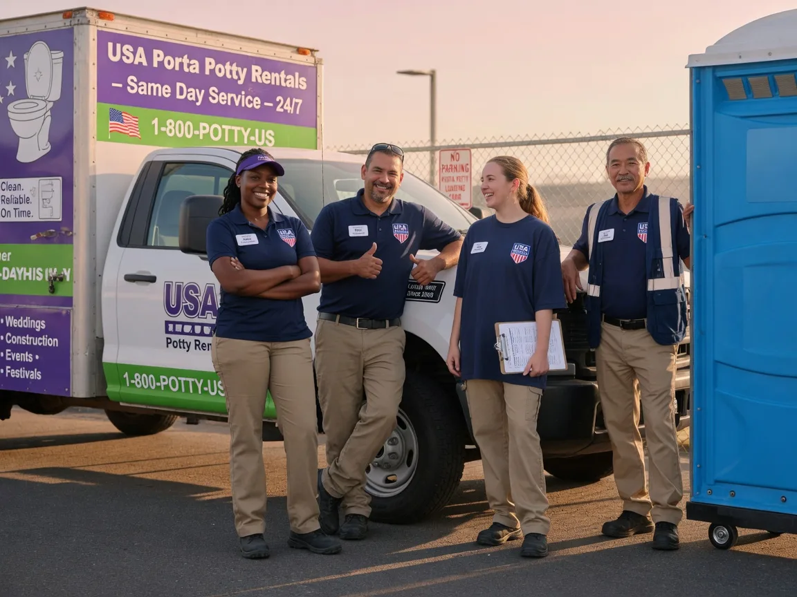 Porta Potty Rental company in Buffalo, OH