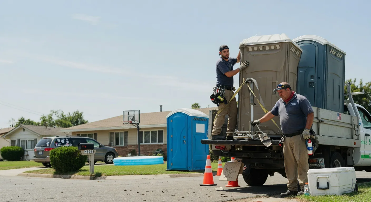 Porta Potty Rental in Buffalo, OH near me