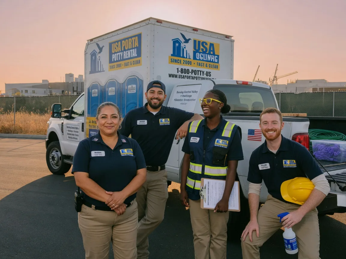 Portable Toilet Rental company in Buffalo, OH